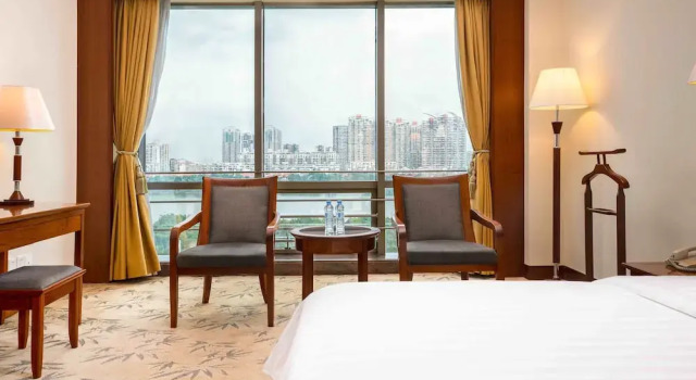 Двухместный номер Deluxe с видом на реку Gladden Hotel Shilong