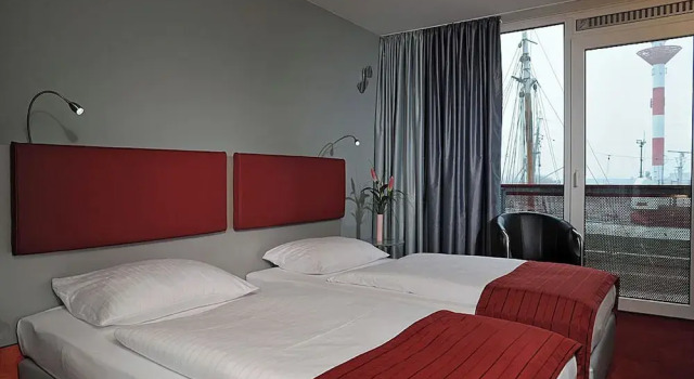 Двухместный номер Comfort с видом на гавань Nordsee Hotel Fischereihafen