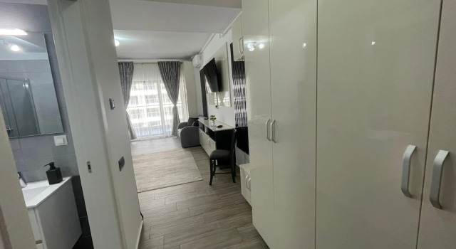 Студия с балконом Grup Casa Del Mar
