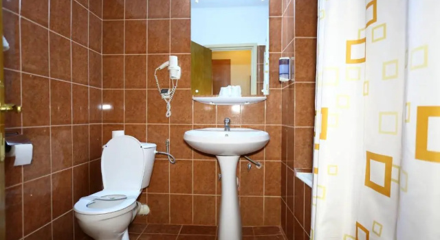 Трёхместный номер Standard Hotel Moldova