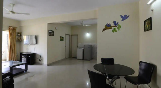 Апартаменты c 1 комнатой TripThrill West Winds 1BHK Apartment