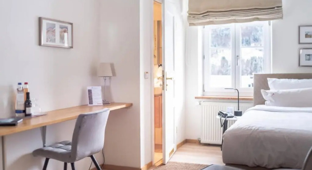 Номер Standard The Townhouse Ruhpolding - Individual Design & Casual Concept - Chiemgau Karte