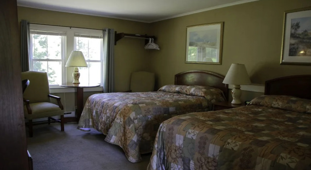 Номер Standard Kennebunk Gallery Motel and Cottages