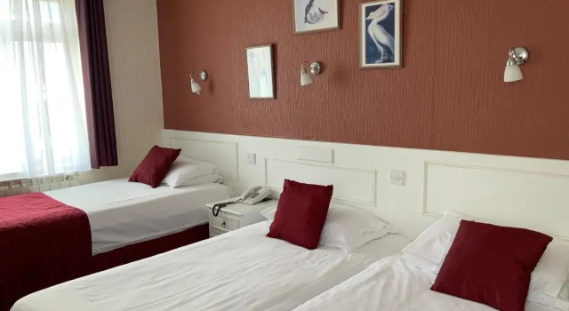 Четырёхместный номер Standard Marina Metro Hotel