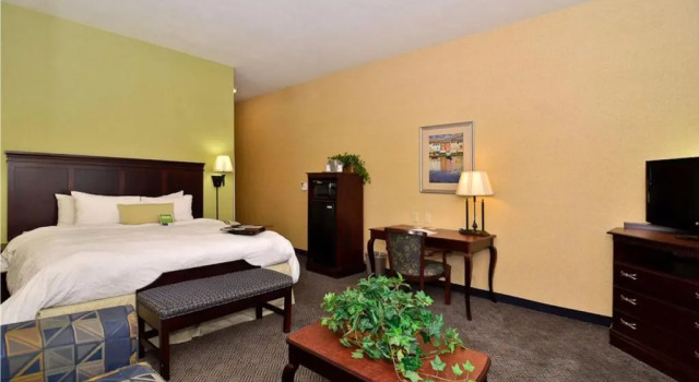 Двухместный номер Deluxe Hampton Inn & Suites Nacogdoches