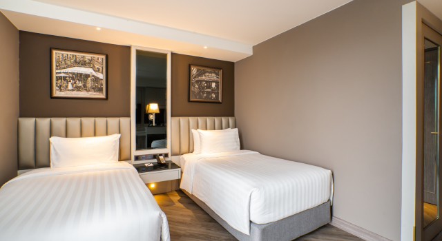 Двухместный номер Cozy Quartier by Montraj Sukhumvit Bangkok