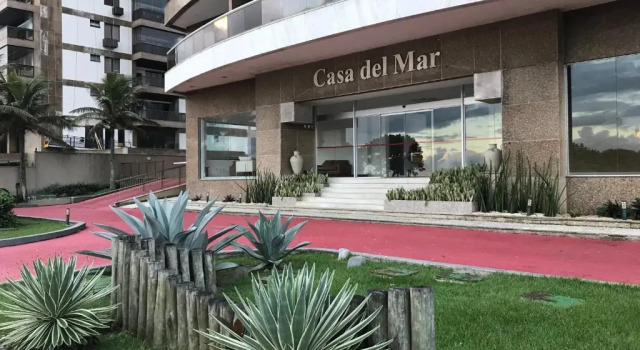 Apart suite frente ao mar, Забронировать Отель Отели штата Рио-де-Жанейро с парковкой, Парковка