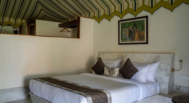 Номер Deluxe Aangan Resort Ranthambore