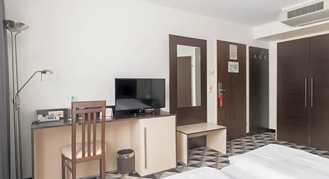 Двухместный семейный номер Standard Premier Inn Wien City Hauptbahnhof