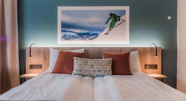 Семейный номер Standard Nordfjord Hotell