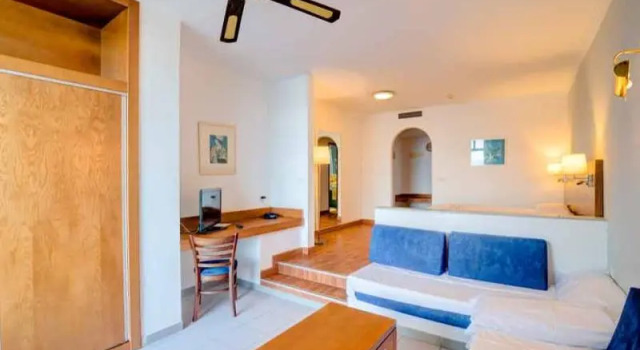 Семейный номер Standard с балконом и с частичным видом на океан SBH Fuerteventura Playa