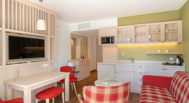 Апартаменты Ringhotel Warnemünder Hof