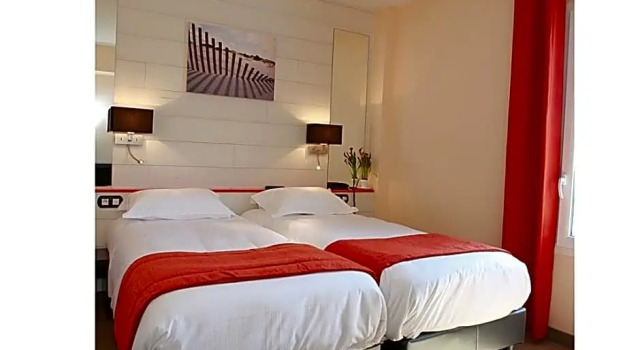 Номер Standard Best Western Hotel & SPA Pau Lescar Aeroport