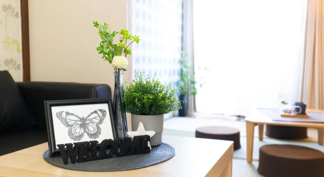 Bari Romane Building, Book Apartment Kita Tokyo