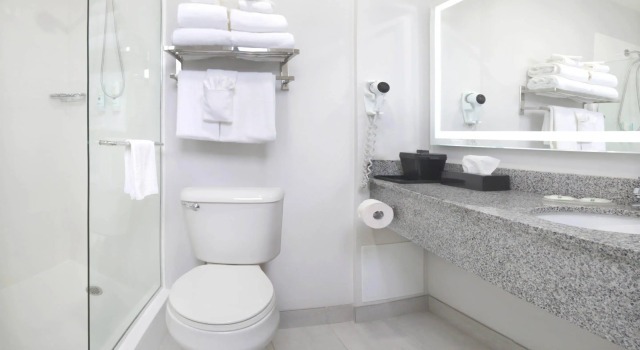 Четырёхместный люкс Quality Inn & Suites