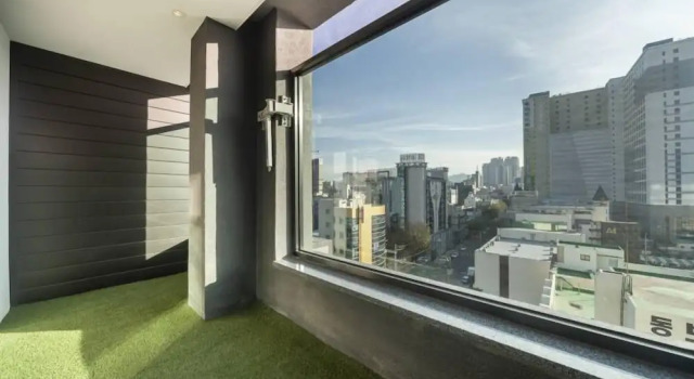 Luksusowy pokój Dongdaegu Station Eastern Hotel