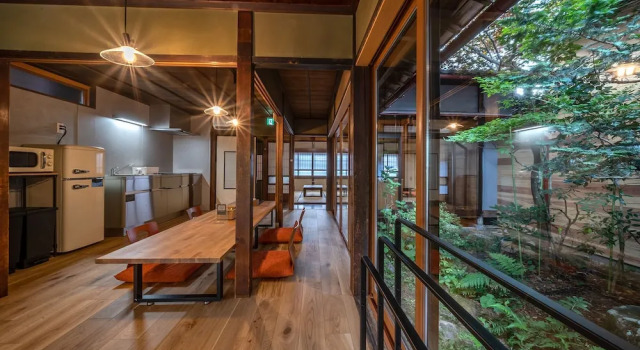 Коттедж с видом на реку WAT RESORT Hida Machiyado SAKURA