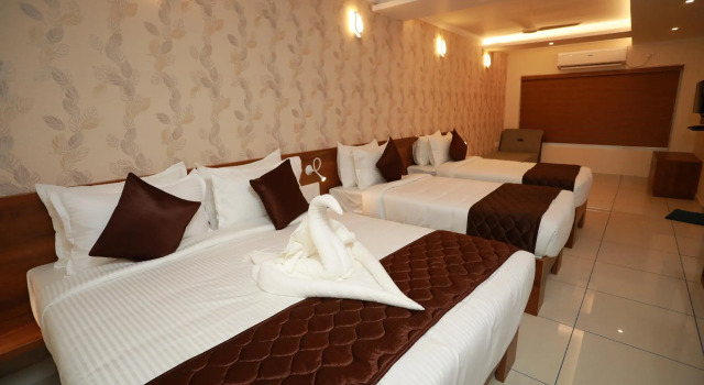Collection O Kovalam Formerly Companion Leisure, Забронировать Отель Отели штата Кералы 4 звезды, 4*