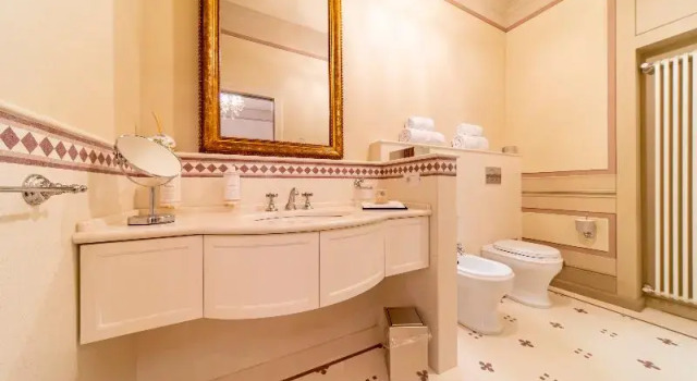 Двухместный номер Classic Residenza depoca Luca Pacioli