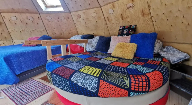 Dome Bungalow Niedras Jurmala, Book Campingplads Jurmala Pieriga