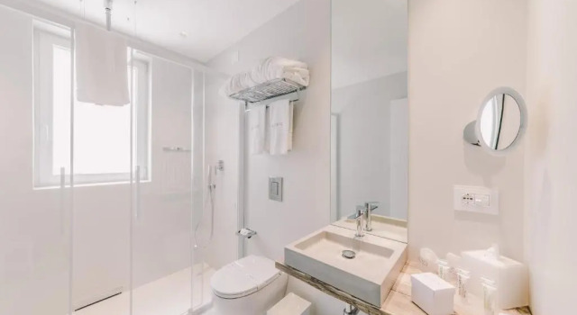 Люкс c 1 комнатой с балконом Suite 10 Home Design & Spa