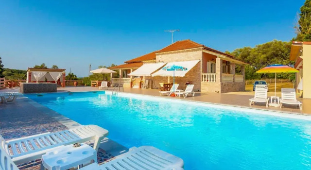 Вилла Villa Psaropouli Large Private Pool AC WiFi