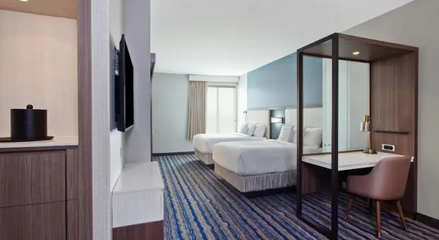 Люкс SpringHill Suites by Marriott Huntington Beach Orange County
