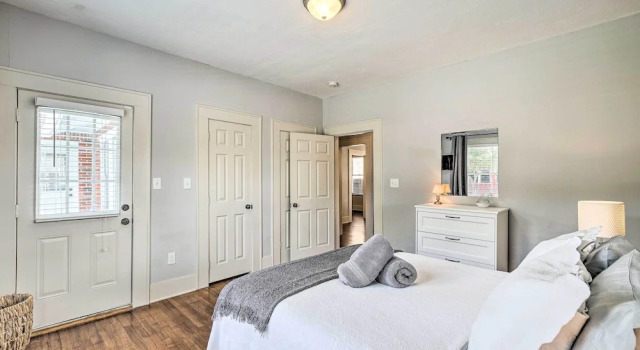 Коттедж Elegant Houston Retreat < 2 Mi To Downtown!