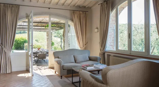 Вилла Fattoria Valtellina by Boutique Tuscany