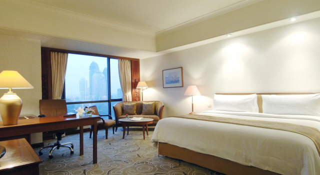 Deluxe chambre The Sultan Hotel & Residence Jakarta