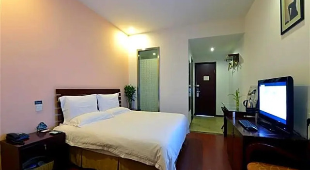 Номер Deluxe GreenTree Inn Suzhou Liuyuan
