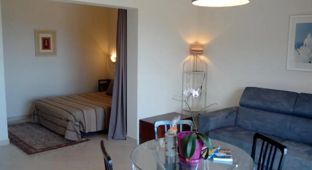 Апартаменты Appartement vue sur mer