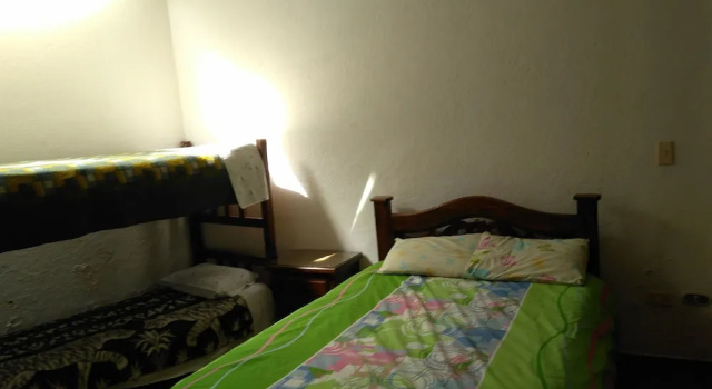 Четырёхместный номер Standard Posada De Los Santos Hostal, La Candelaria