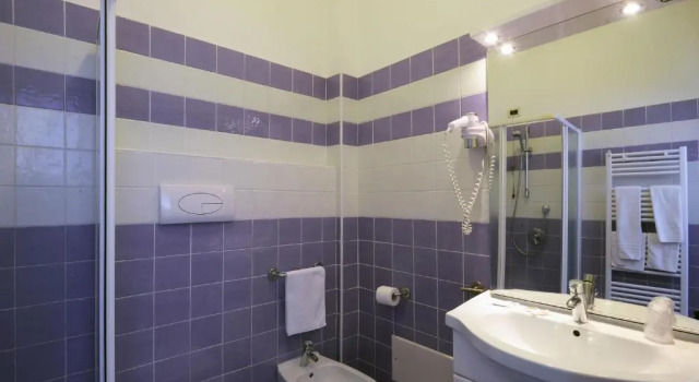 Трёхместный номер Standard Hotel Commercio