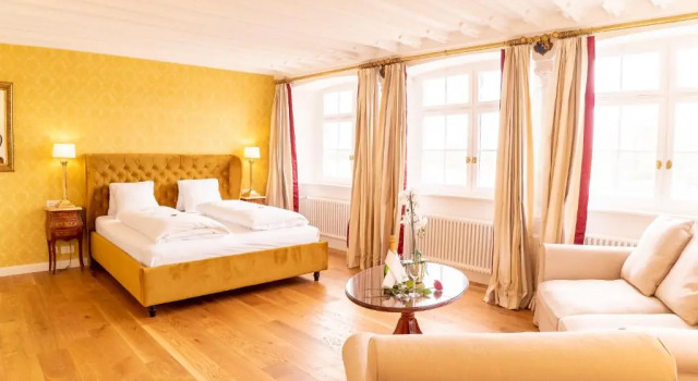 Семейный номер Standard с видом на озеро Hotel Porto Sofie Gottlieben