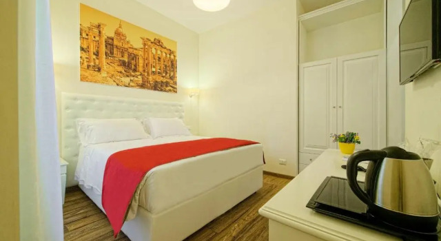 Двухместный номер Deluxe Star Vatican Rooms