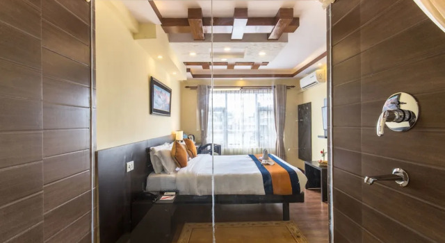 Двухместный номер Superior с видом на город Devo Boutique Hotel