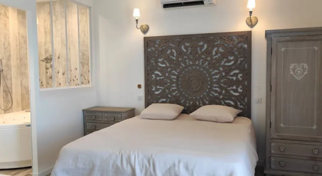 Номер Standard с балконом Maison dhôtes Coeur dHérault - Gîte et Chambres dhôtes - SPA & Massages