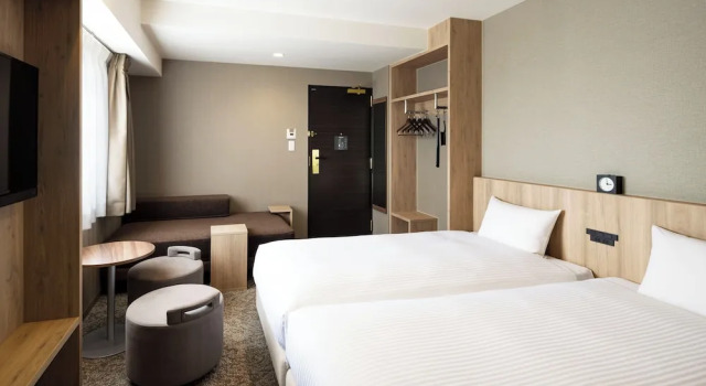 Двухместный номер Deluxe The OneFive Osaka Namba Kuromon