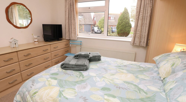 14 Orchard Road, Book Feriehus Sommerhuse i Nettlestone, Hytte