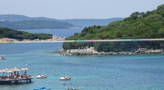 Двухместный номер Deluxe с видом на море King Hotel Ksamil