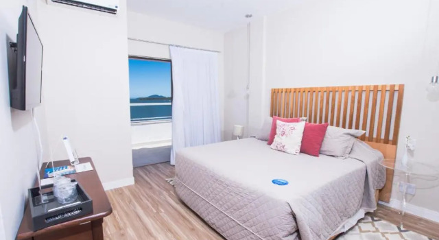 Люкс Hotel Villareal São Francisco do Sul