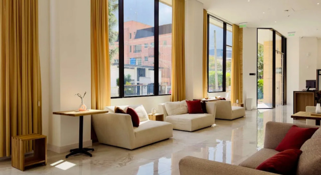 w Fabulous Loft w Balcony in Santa Barbara, Book Lejlighed Bogotá Colombia