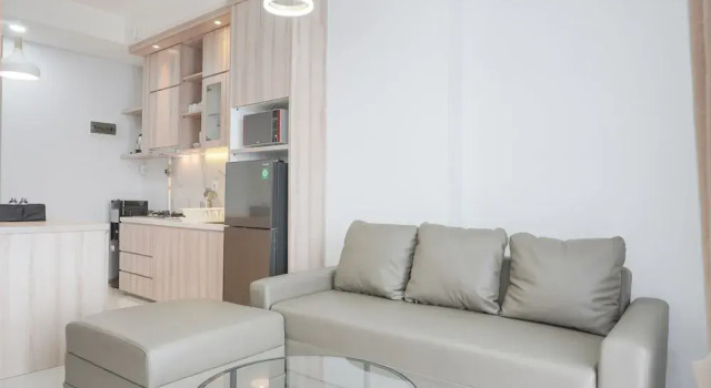Апартаменты Beautiful And Cozy 2Br Samara Suites Apartment