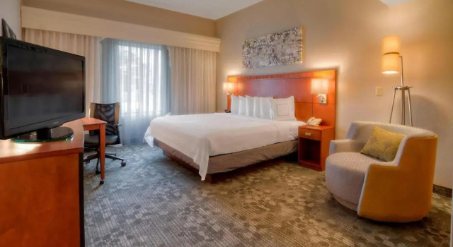 Номер Standard Courtyard Memphis Germantown