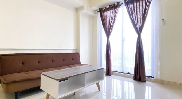 Standard Apartment Good Choice and Homey 2BR at Meikarta Apartment