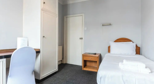 Одноместный номер Economy Best Western The Plough Hotel