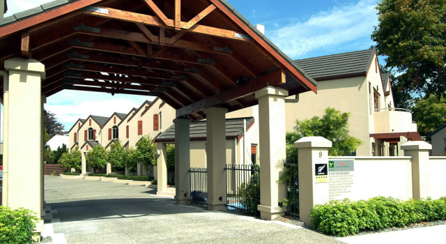 Апартаменты Voyager Apartments Taupo