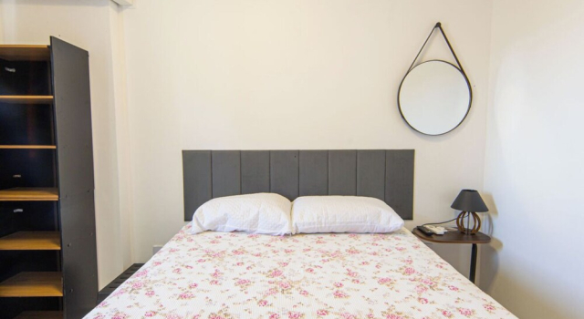 Апартаменты Apto com Ar e 2 Dorm na Vila Mirim Perto da Praia