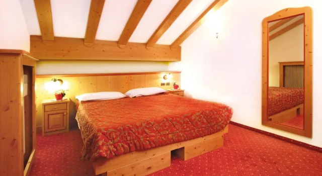 Двухместный номер Economy Hotel il Caminetto Sport